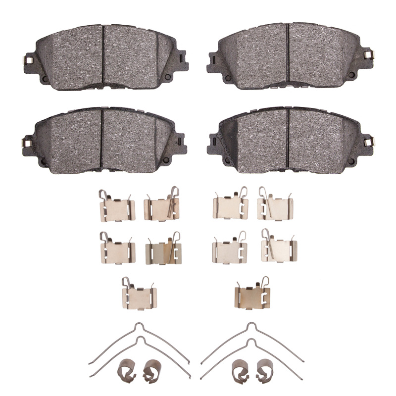 Lexus ES250 Brake Pads - Front - R1 Concepts - R1 Ceramic - `18-`25